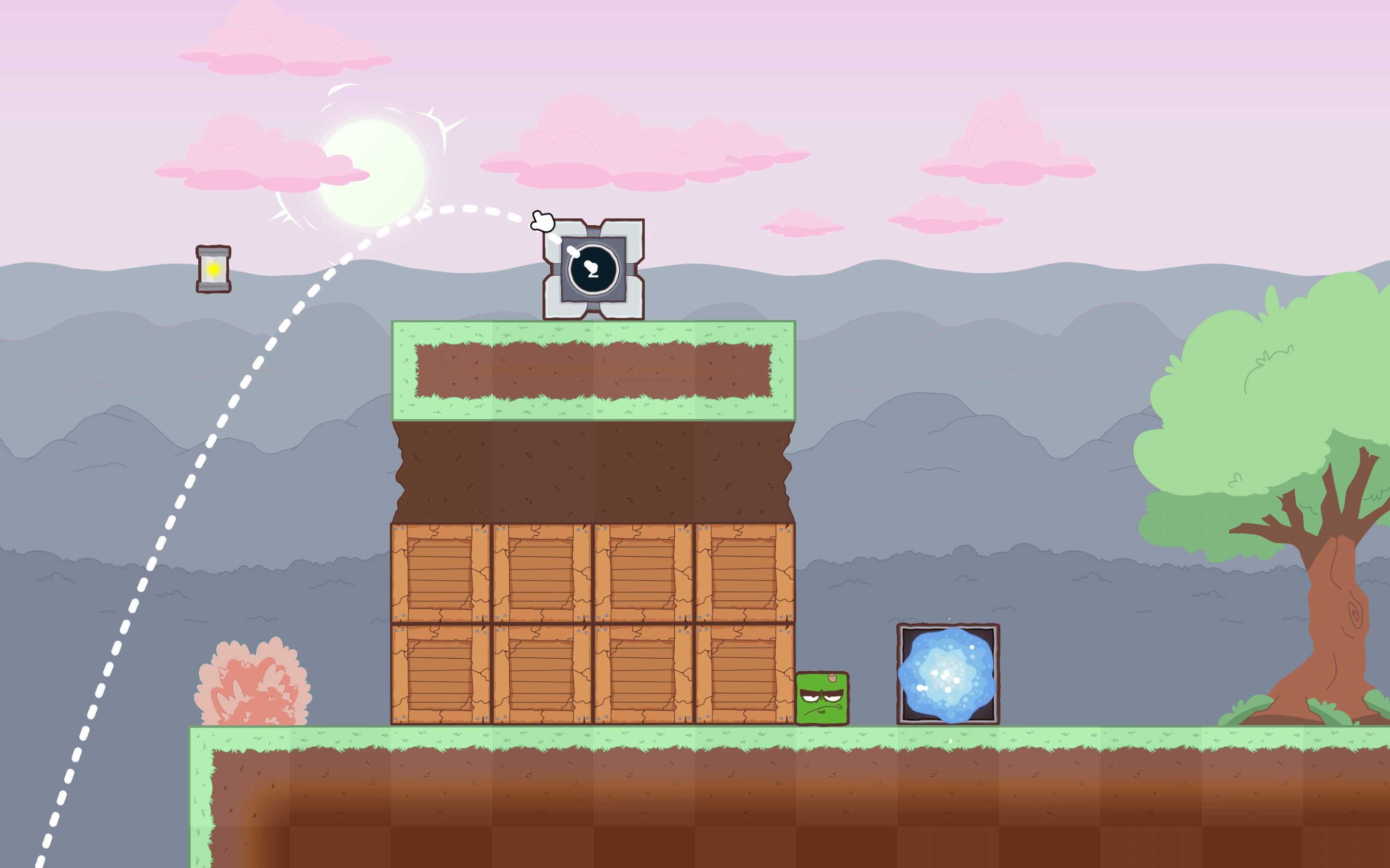 Gooms: A Physics Puzzle screenshot 4