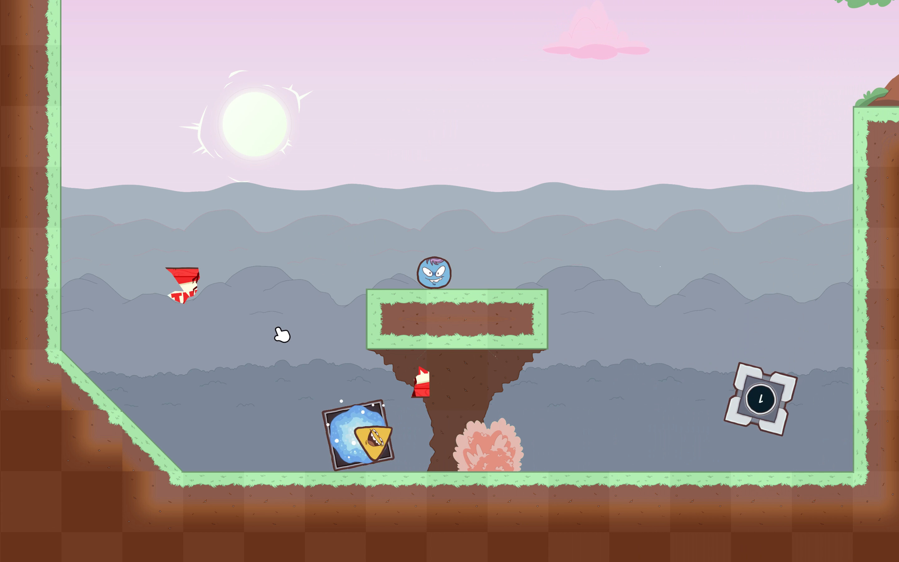 Gooms: A Physics Puzzle screenshot 5