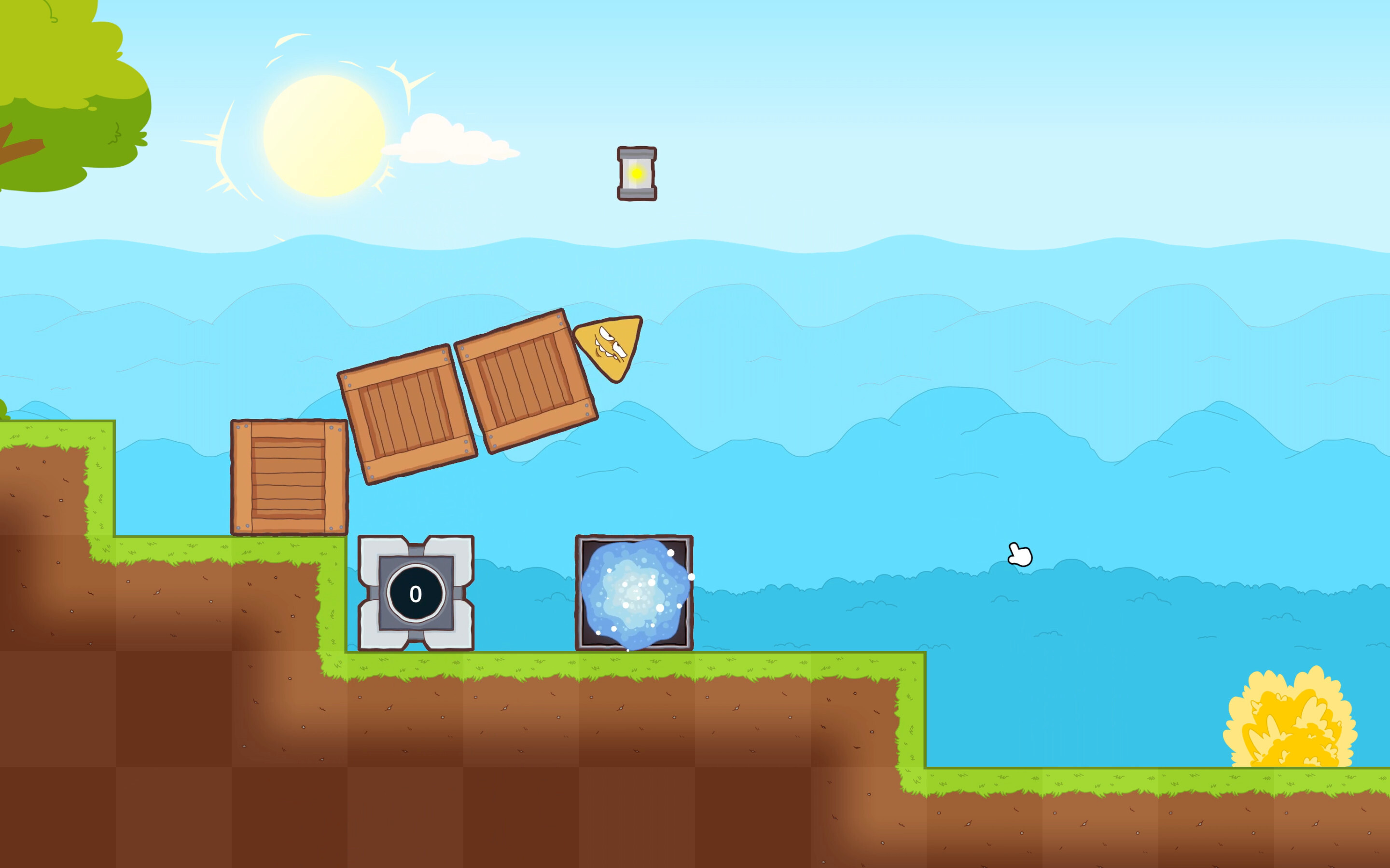 Gooms: A Physics Puzzle screenshot 3