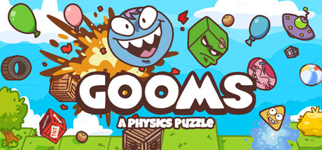Gooms: A Physics Puzzle — Steam header