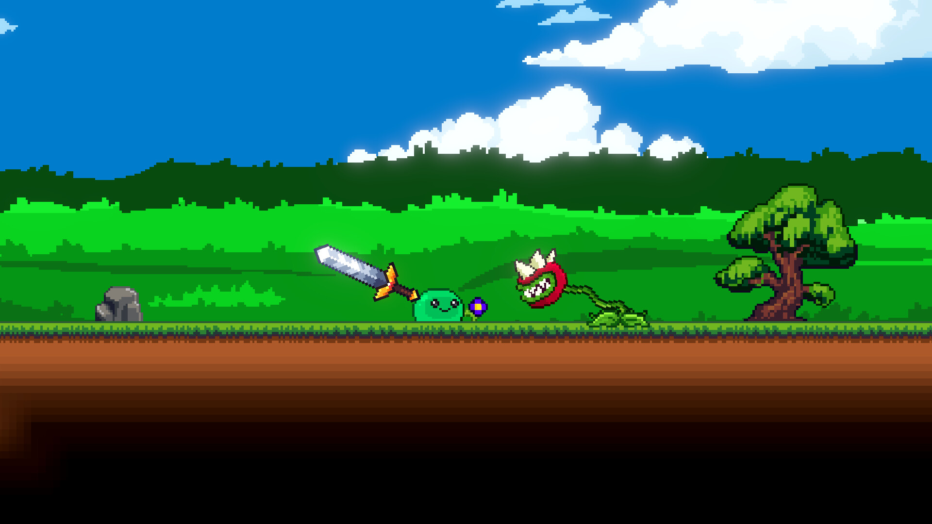 Slime Wilds screenshot 1