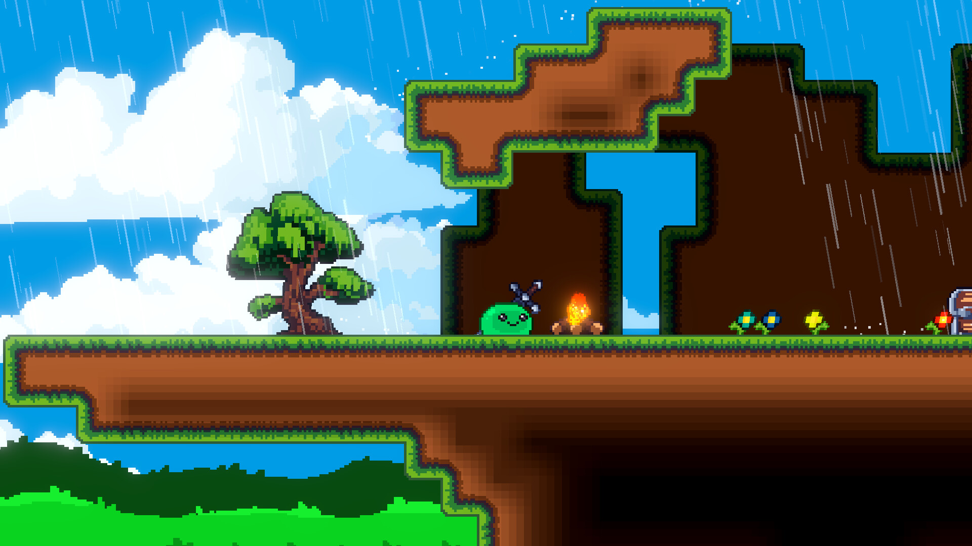 Slime Wilds screenshot 2