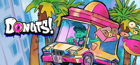 Donuts! Cover Image