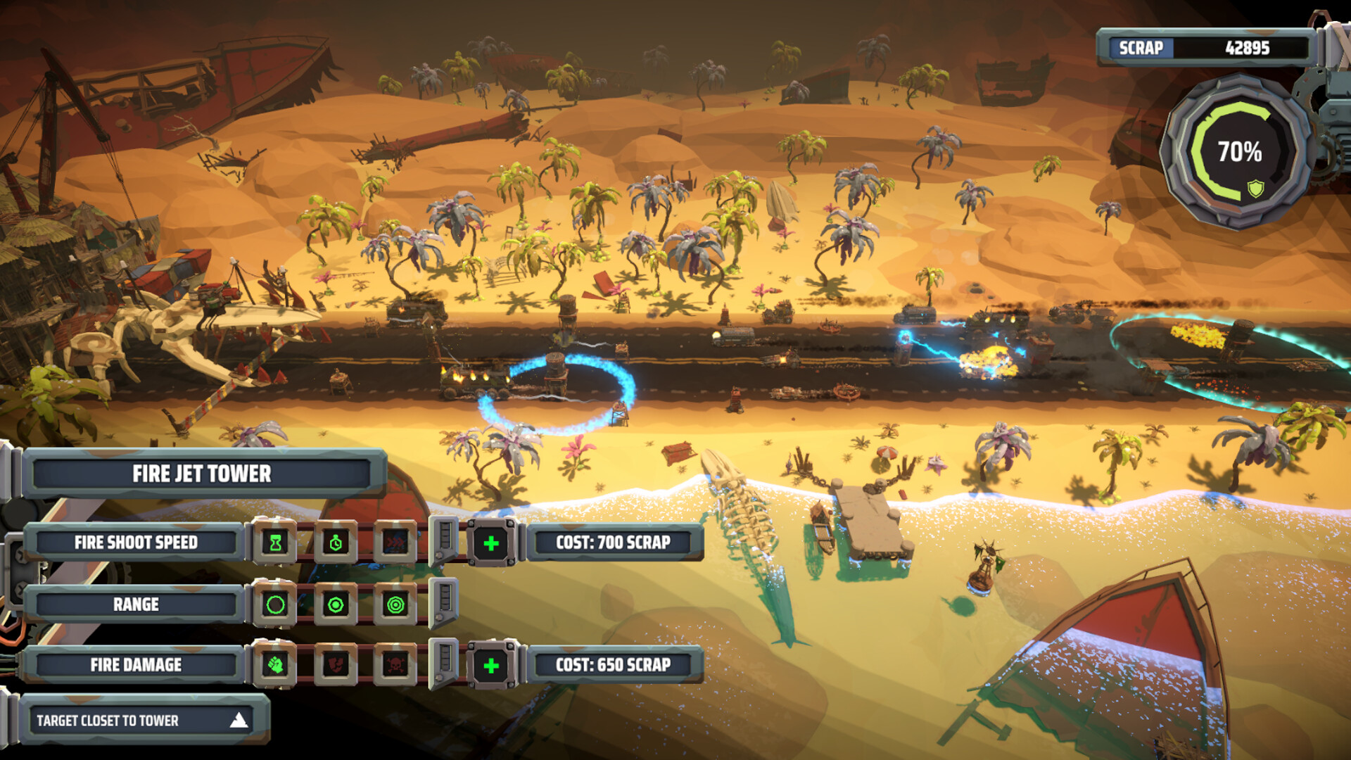 Scrap Wars: TD screenshot 1
