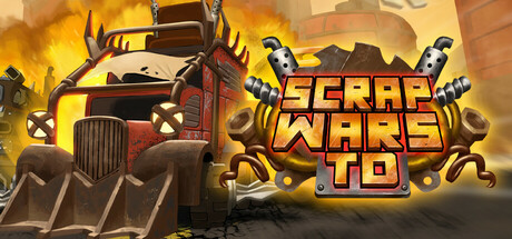 Scrap Wars: TD Cover Image