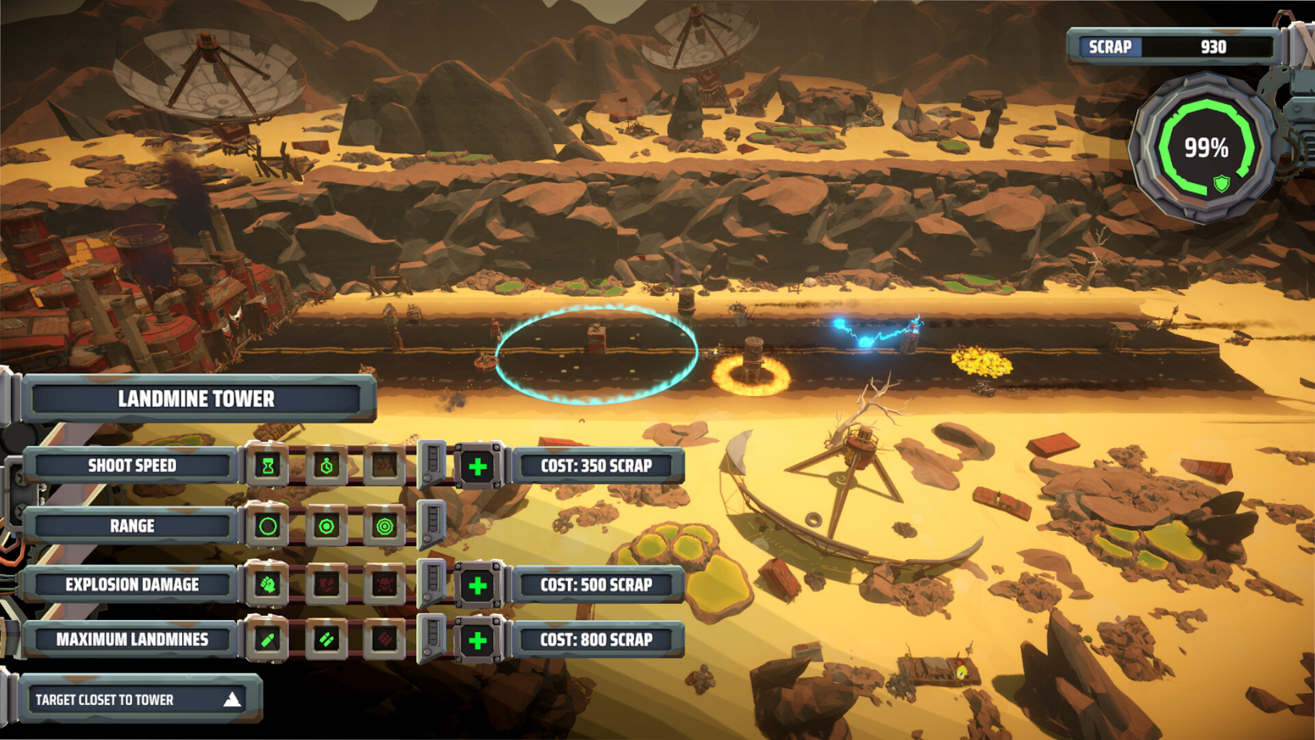 Scrap Wars: TD screenshot 3