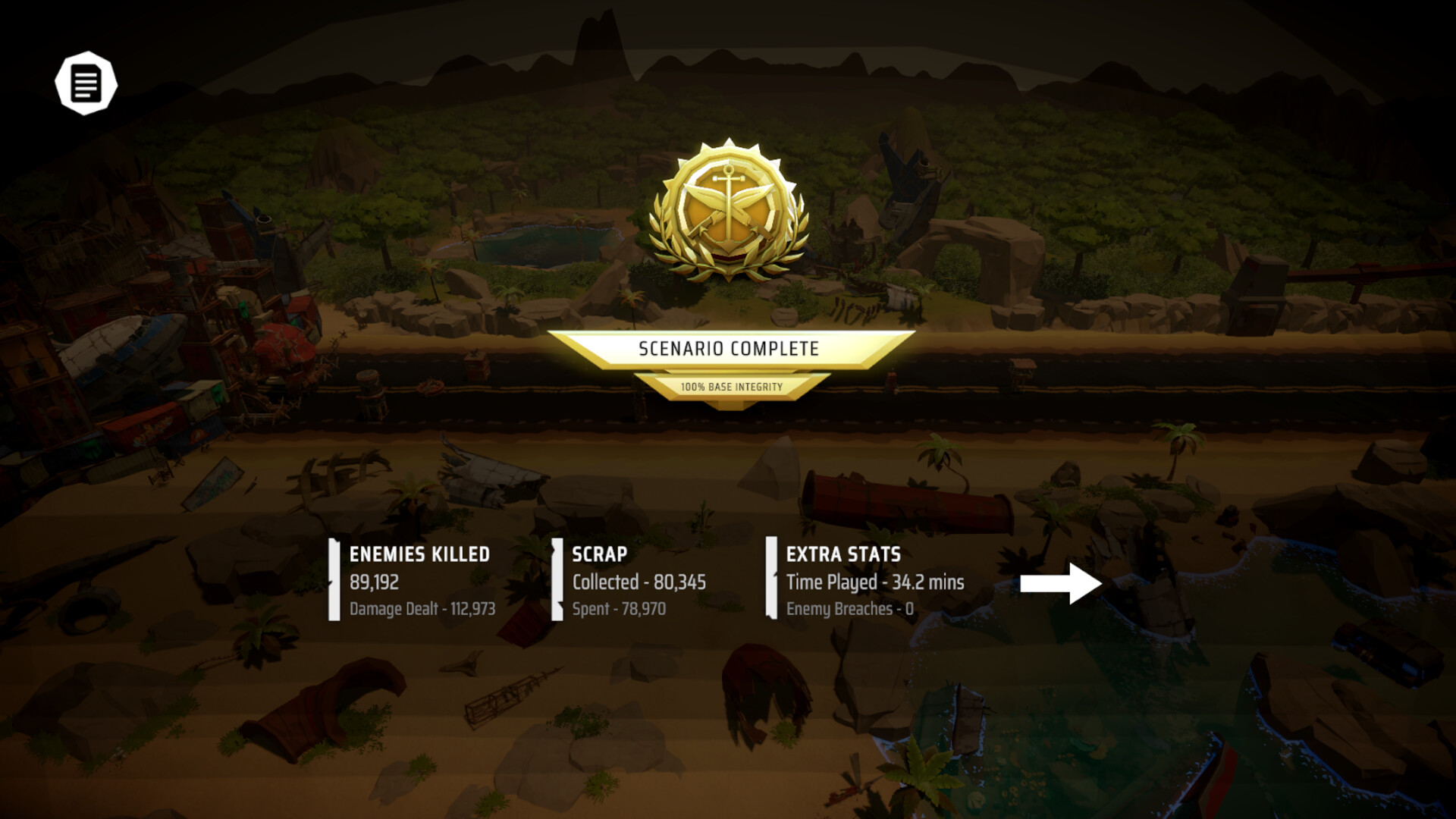 Scrap Wars: TD screenshot 2