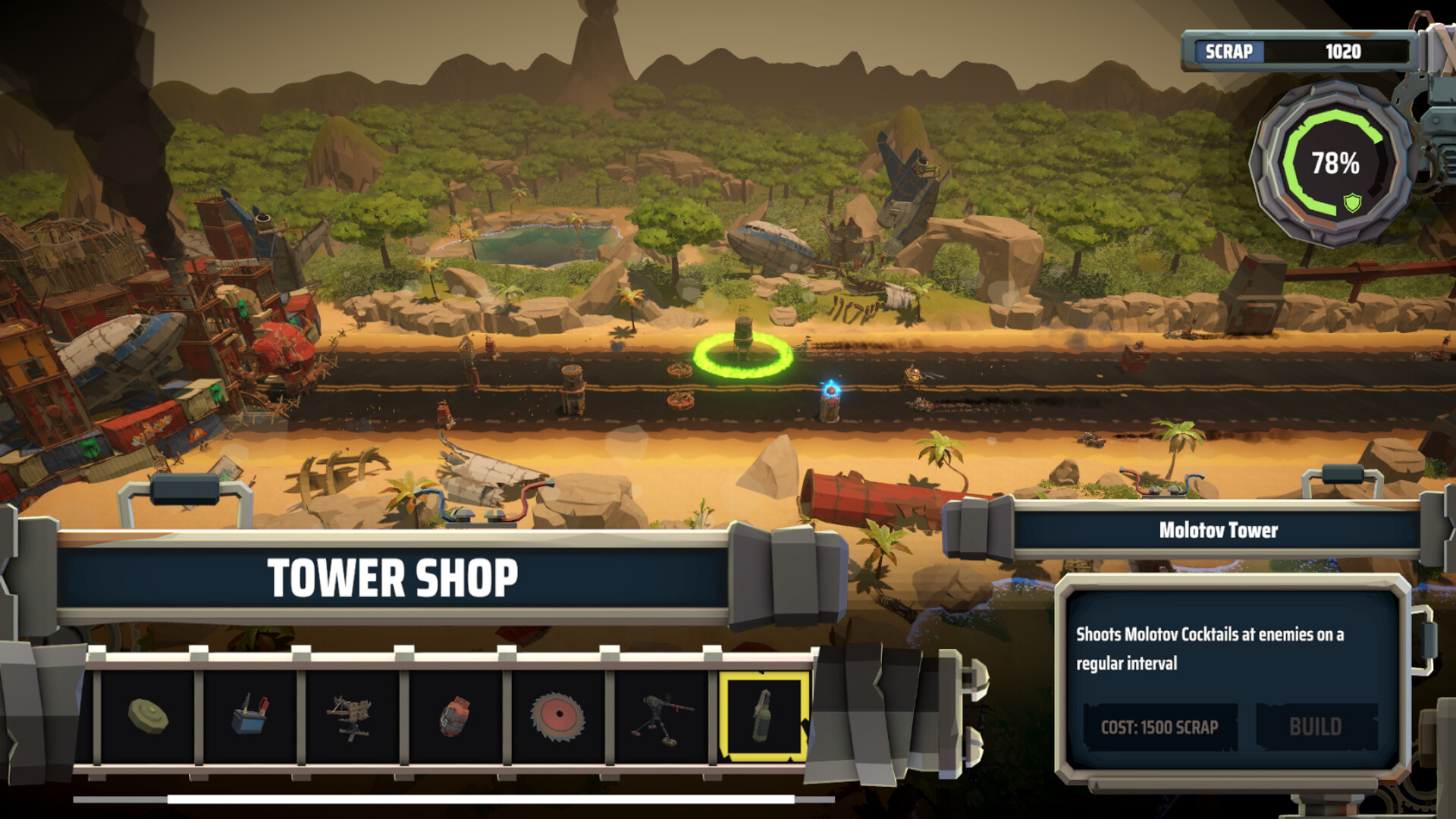 Scrap Wars: TD screenshot 5