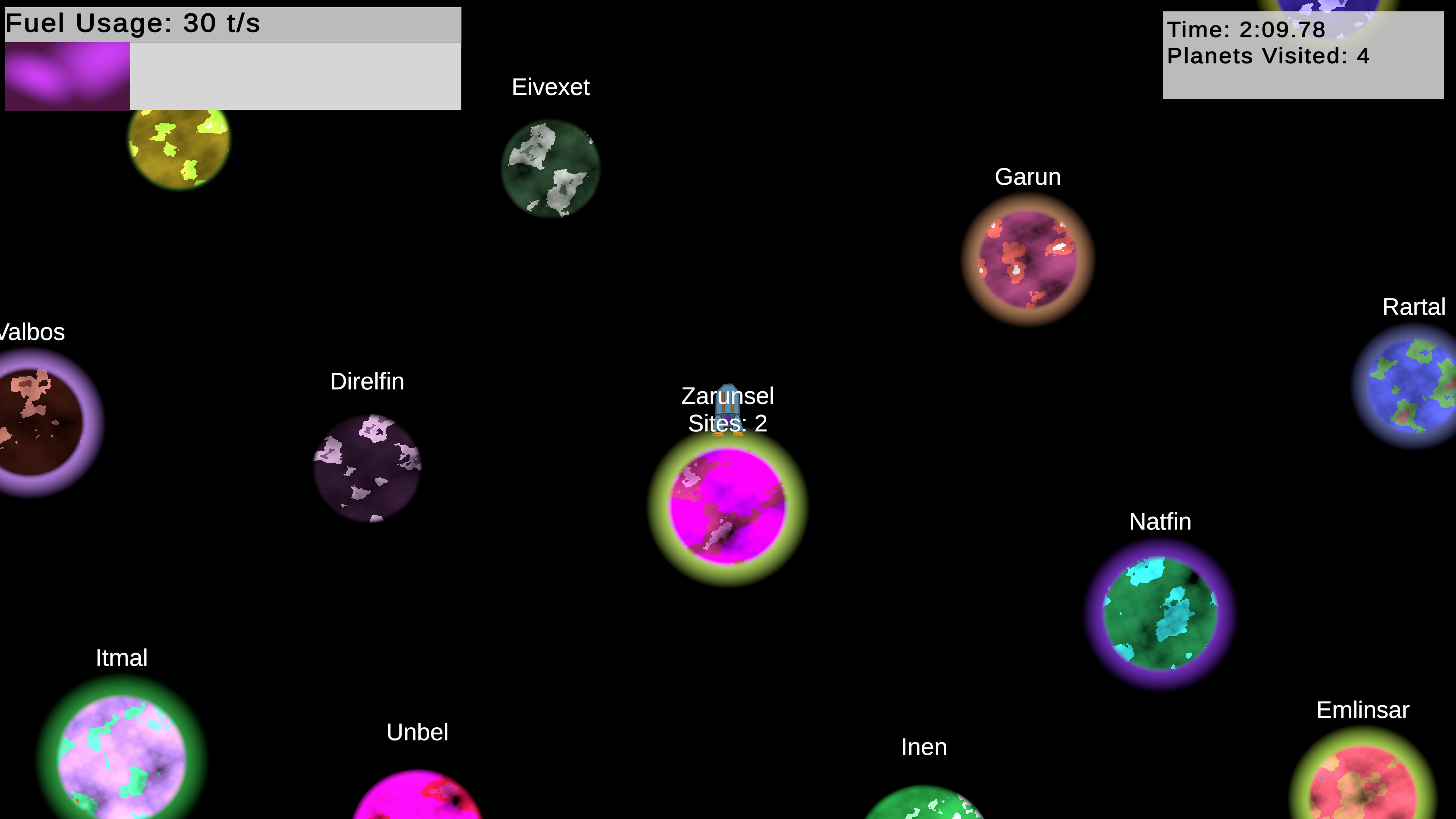 Flowrate screenshot 1