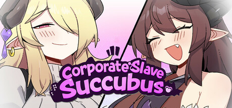 Corporate Slave Succubus — Steam header