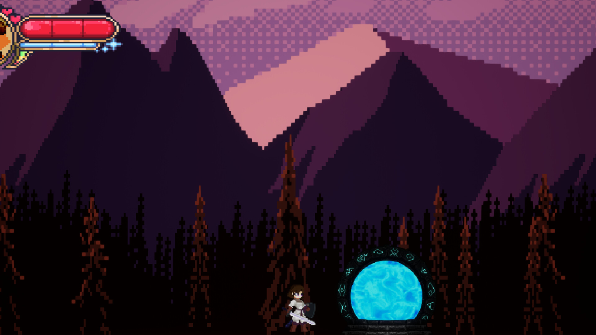 Rey: Shattered Darkness screenshot 1