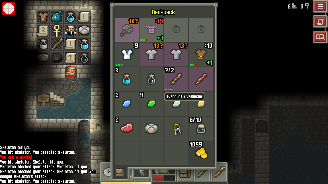 Pixel Dungeon screenshot 3