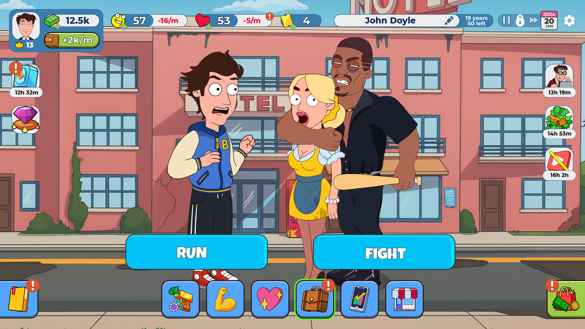 Idle Guy screenshot 4