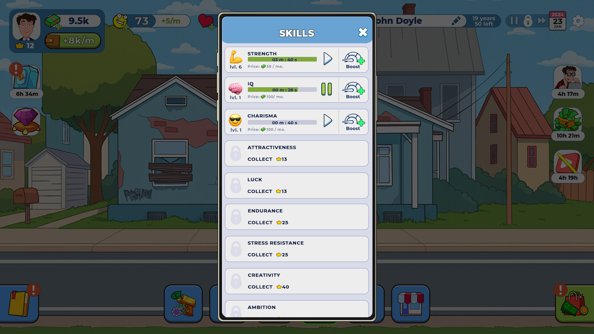 Idle Guy screenshot 6