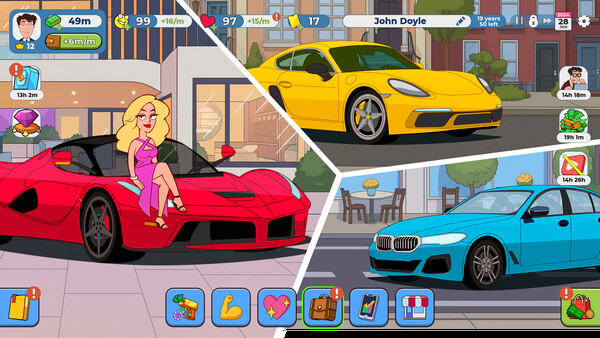 Idle Guy: Life Simulator games screenshot