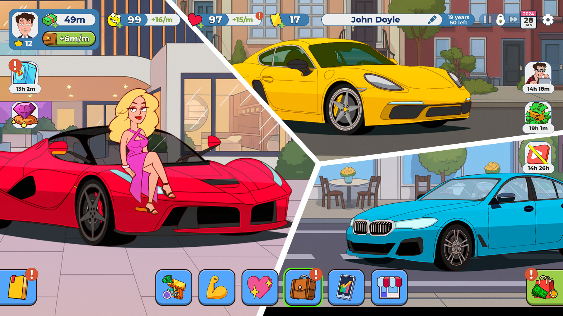 Idle Guy screenshot 3