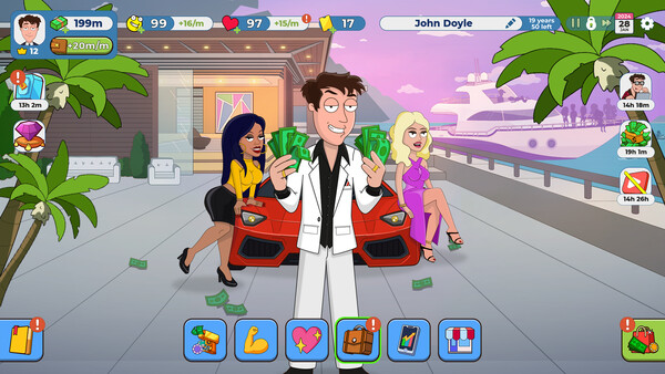 Idle Guy: Life Simulator games screenshot
