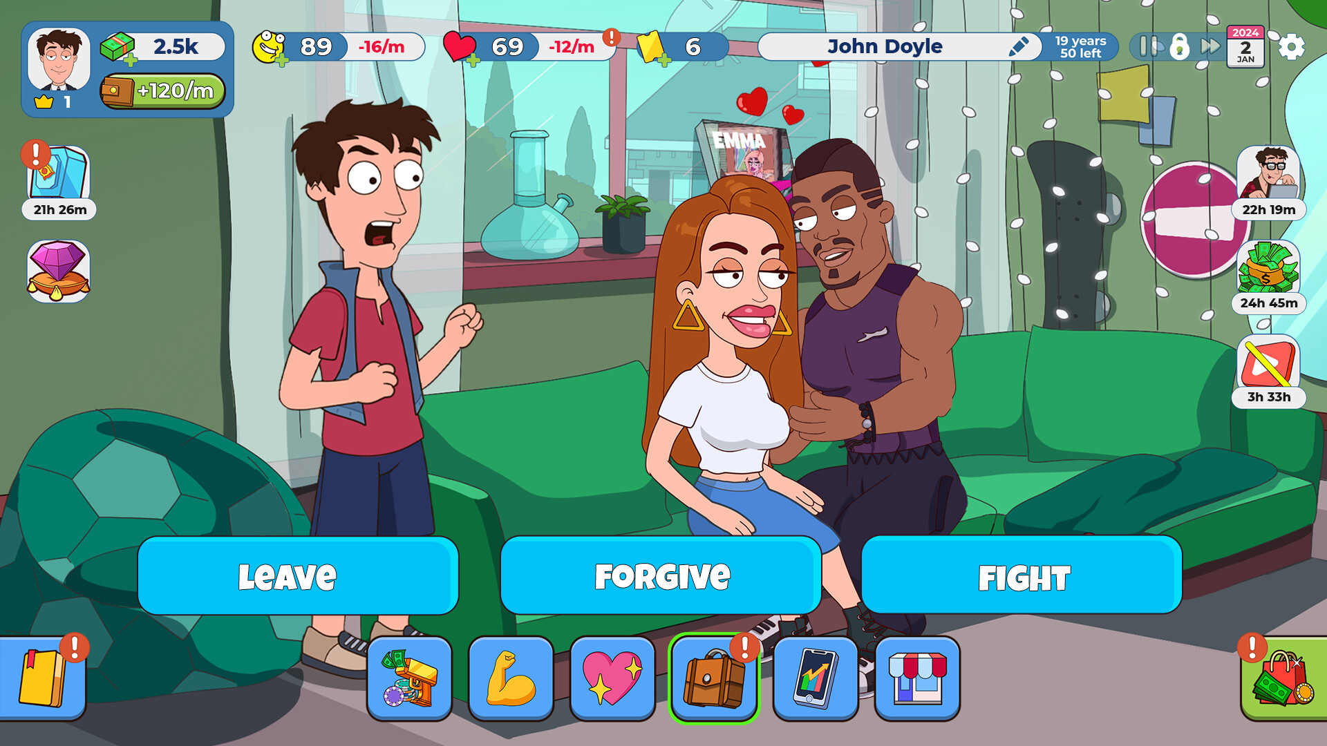 Idle Guy screenshot 1
