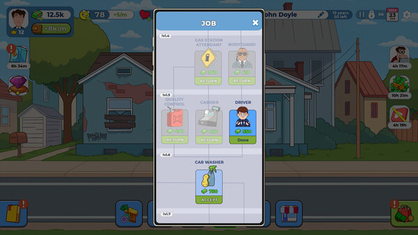 Idle Guy: Life Simulator games screenshot