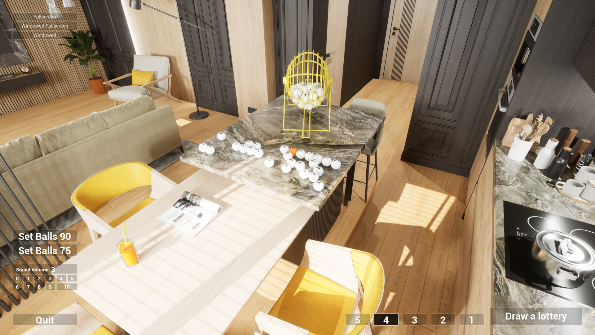 Bingo Machine Full Version screenshot 2