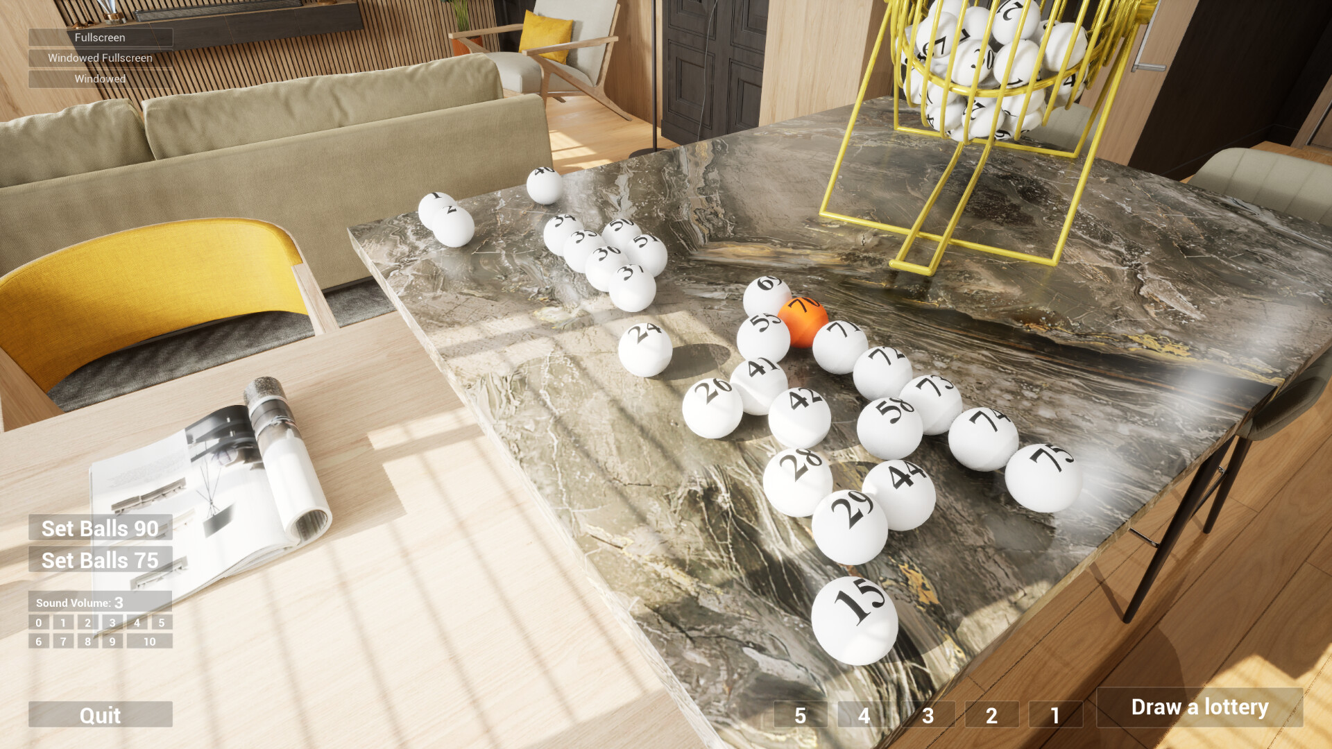 Bingo Machine Full Version screenshot 4