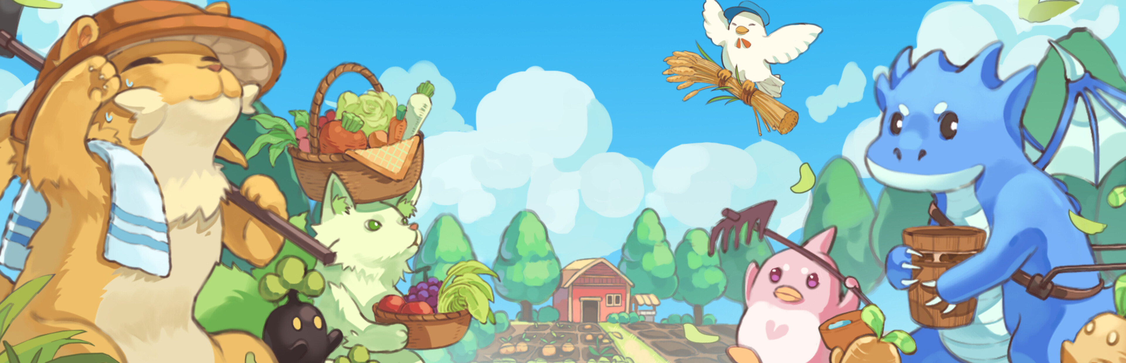 몬스터 빅팜: 방치형 즐거운 시간