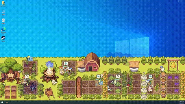 Your Big, Cute Monster Farm