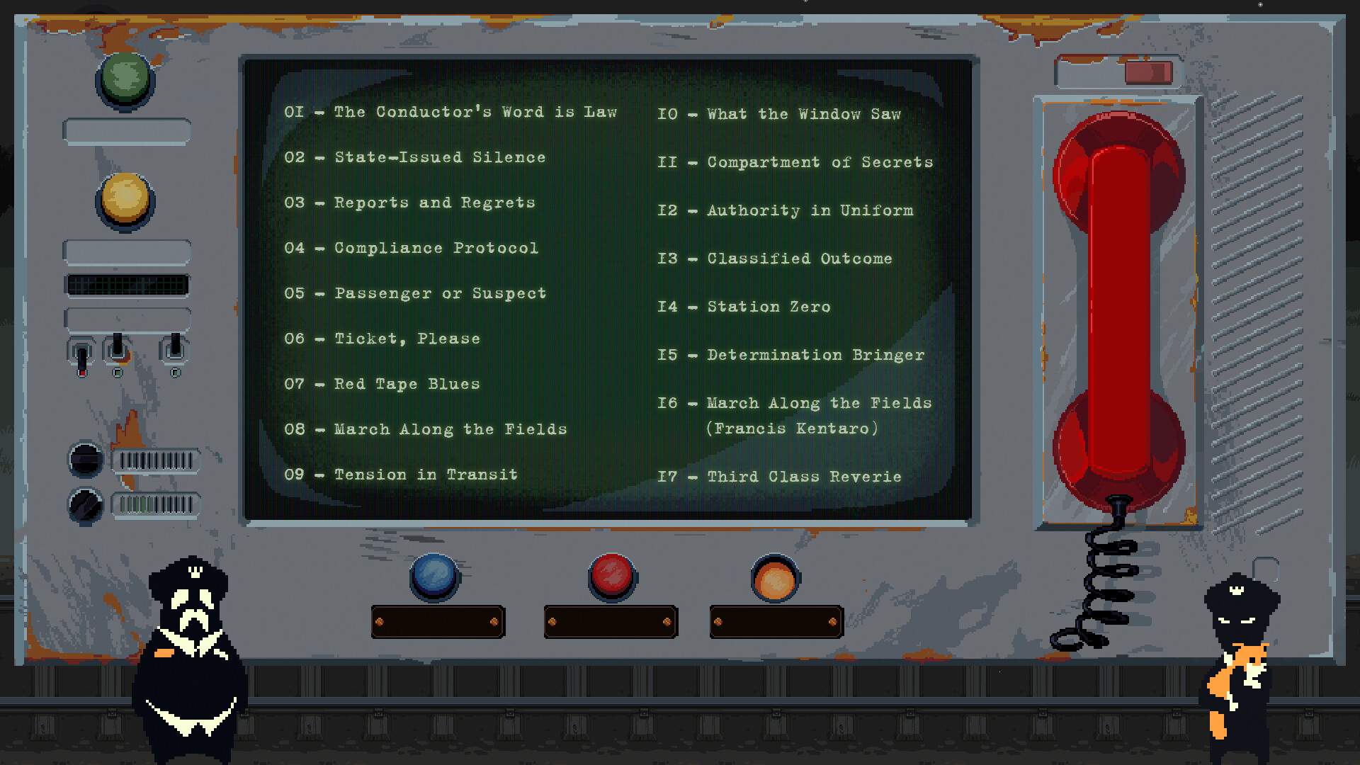 Beholder: Conductor Soundtrack screenshot 1