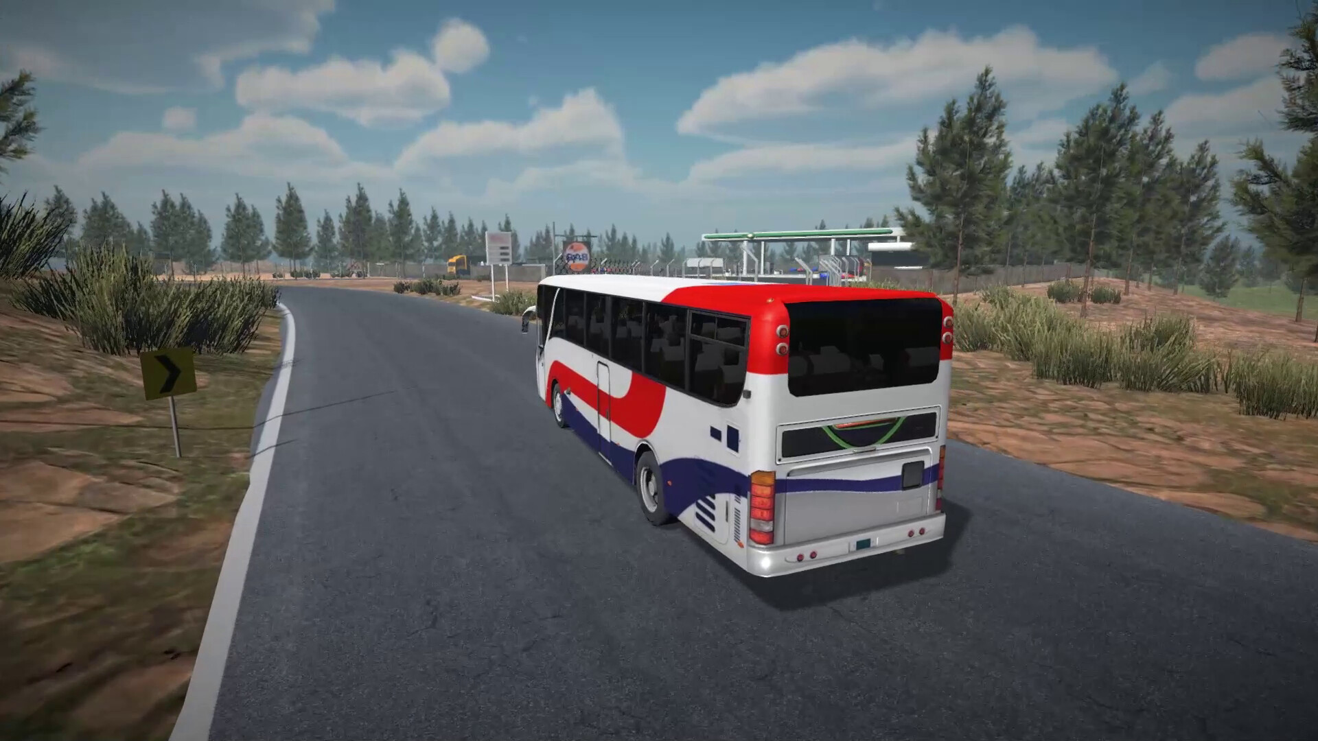 Bus Simulator Offroad screenshot 7