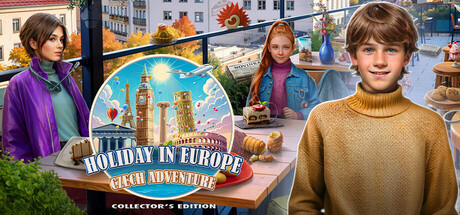 Holiday in Europe: Czech Adventure Collector's Edition Cover Image