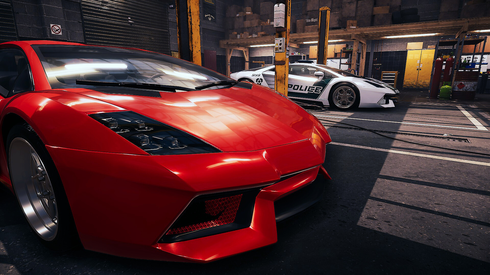 Car Mechanic Simulator 2021 - Police DLC screenshot 9