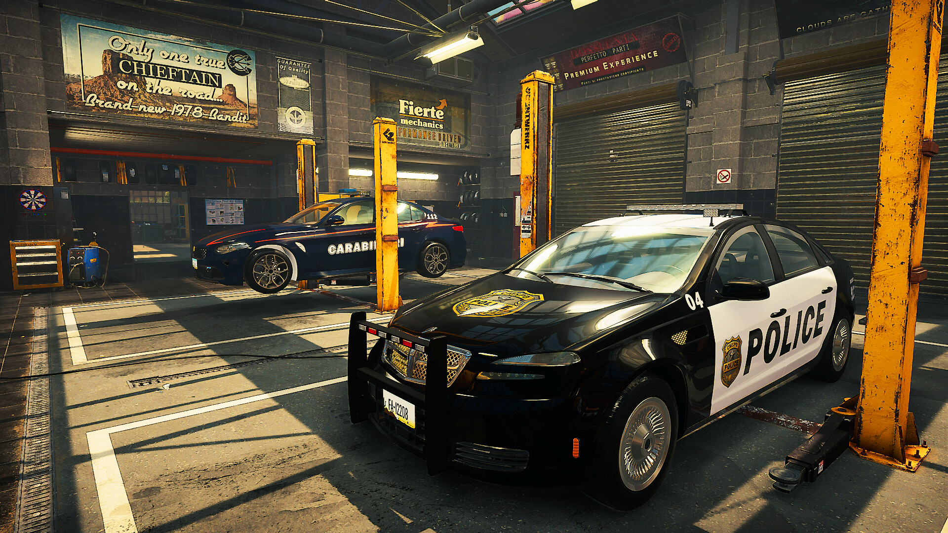 Car Mechanic Simulator 2021 - Police DLC screenshot 5