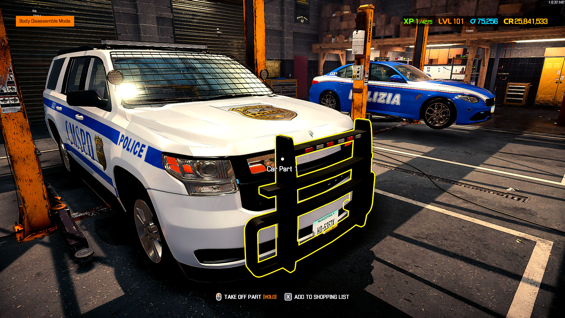 Car Mechanic Simulator 2021 - Police DLC screenshot 2