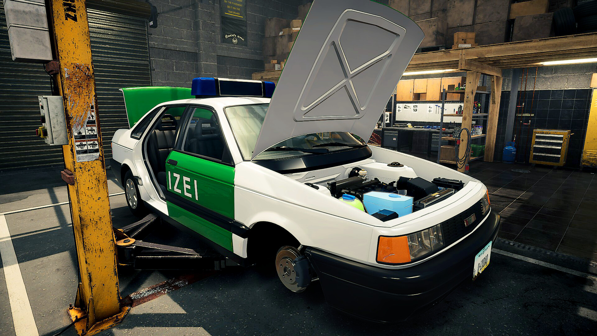 Car Mechanic Simulator 2021 - Police DLC screenshot 7