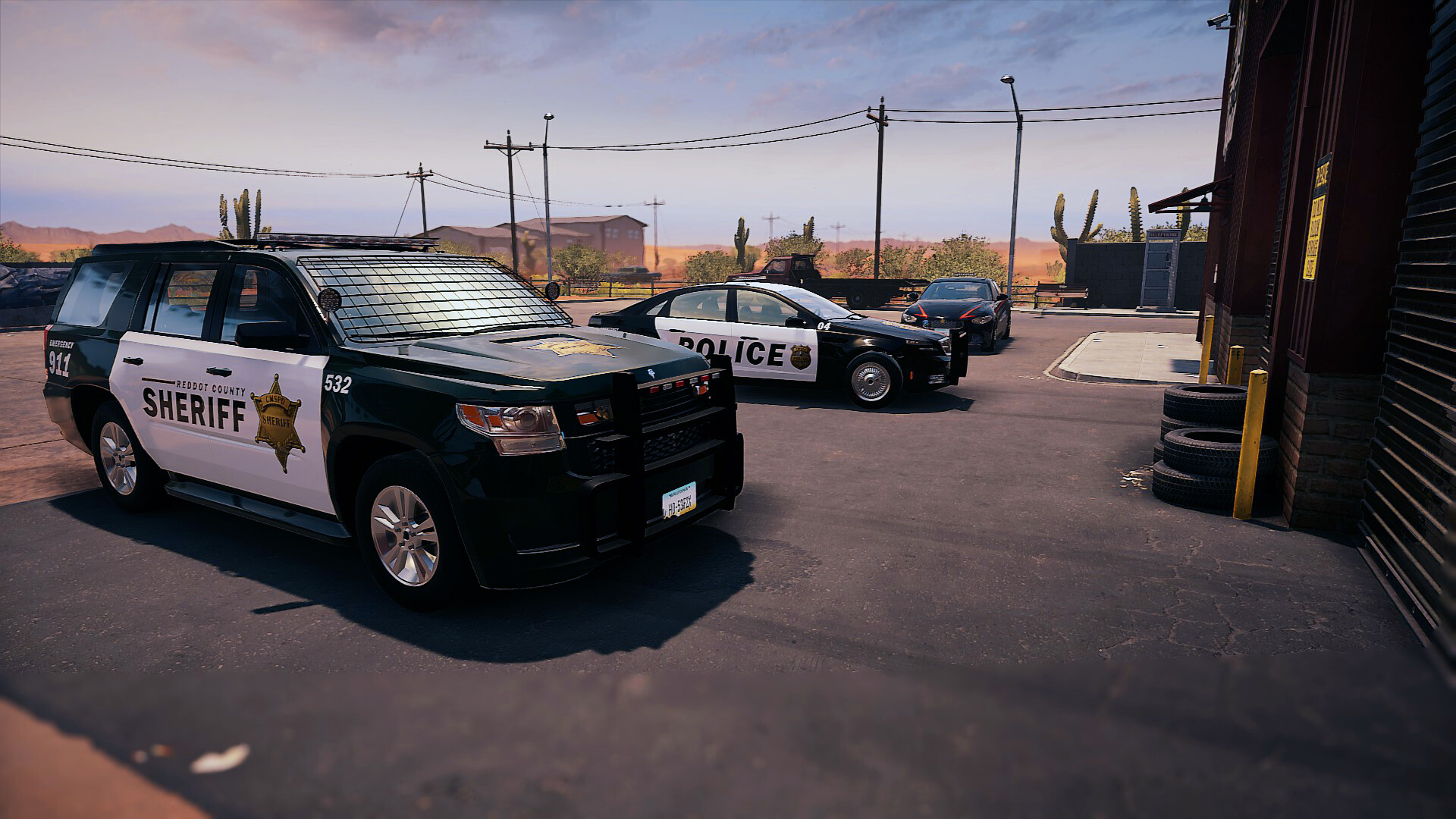 Car Mechanic Simulator 2021 - Police DLC screenshot 10