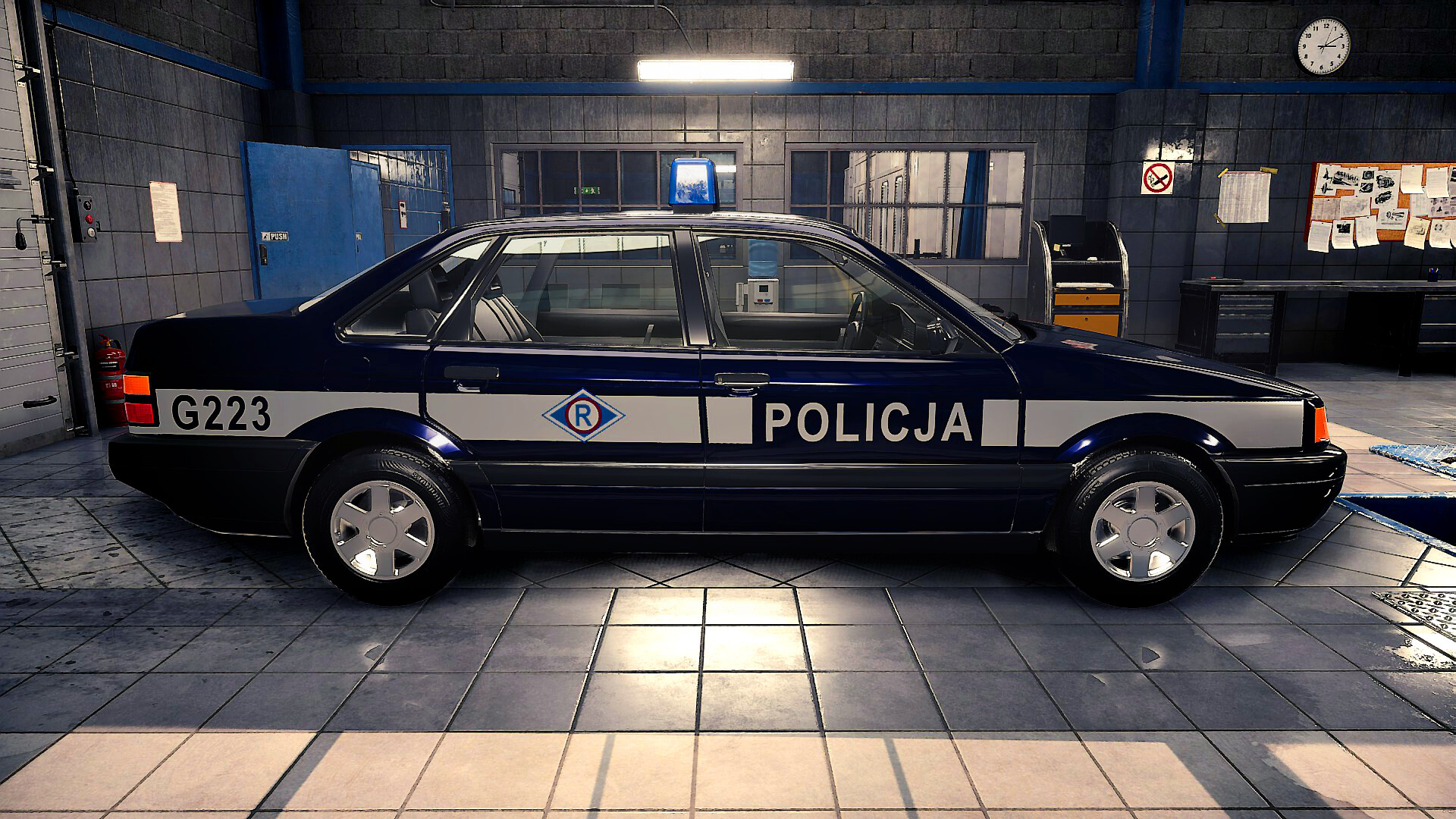 Car Mechanic Simulator 2021 - Police DLC screenshot 6