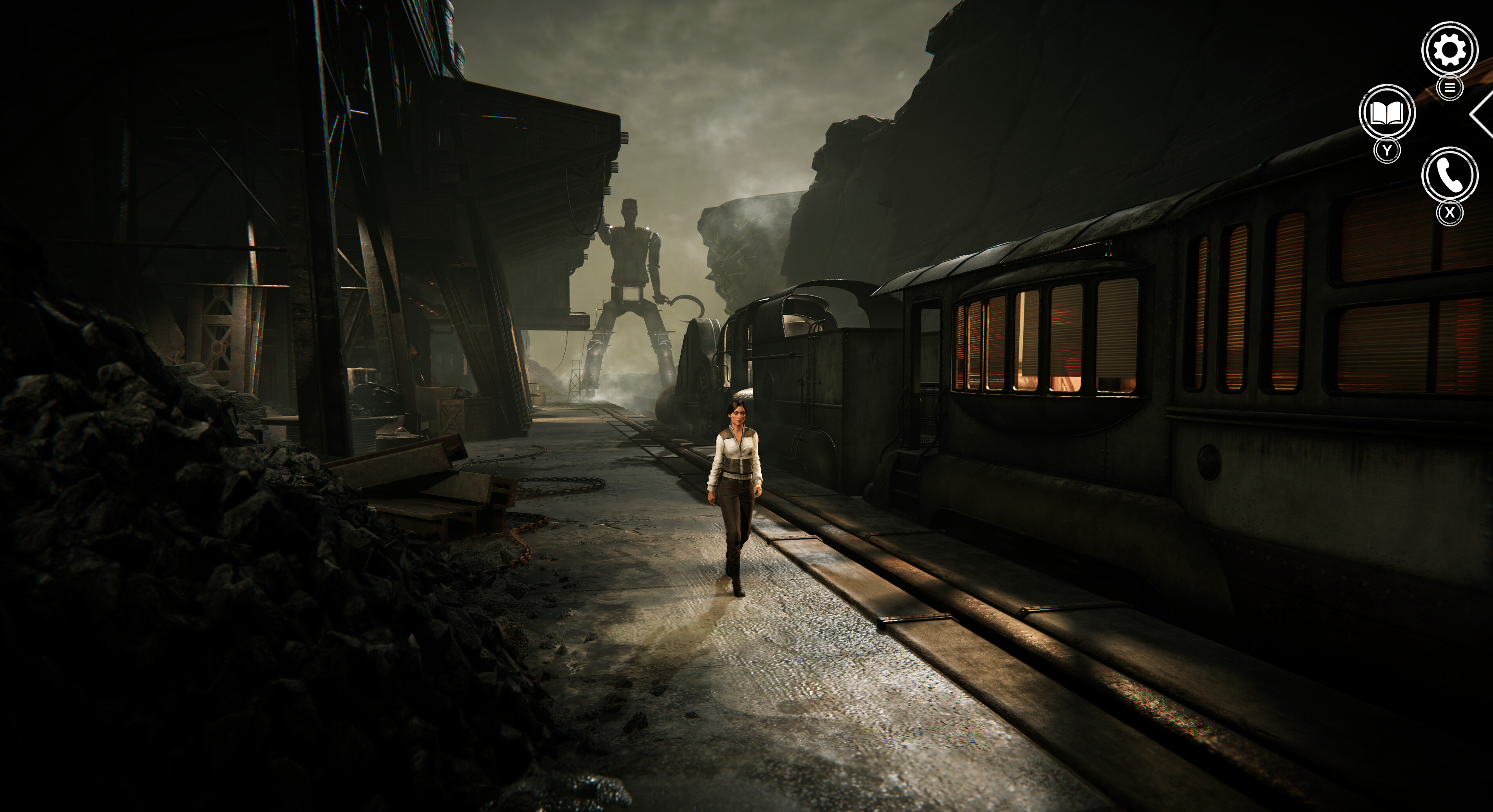 Syberia - Remastered screenshot 4