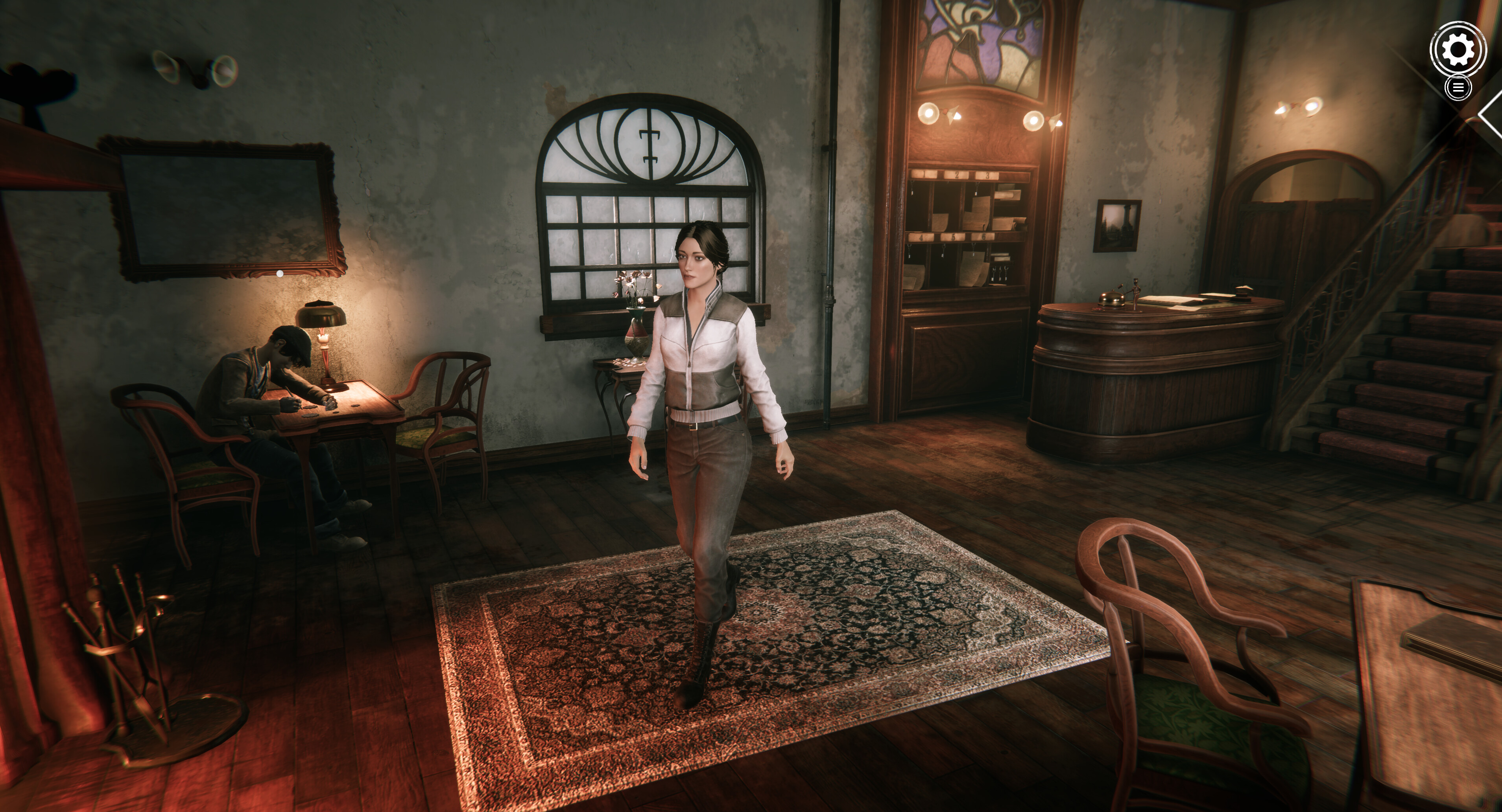 Syberia - Remastered screenshot 1