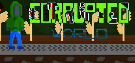 Corrupted World Cover Image