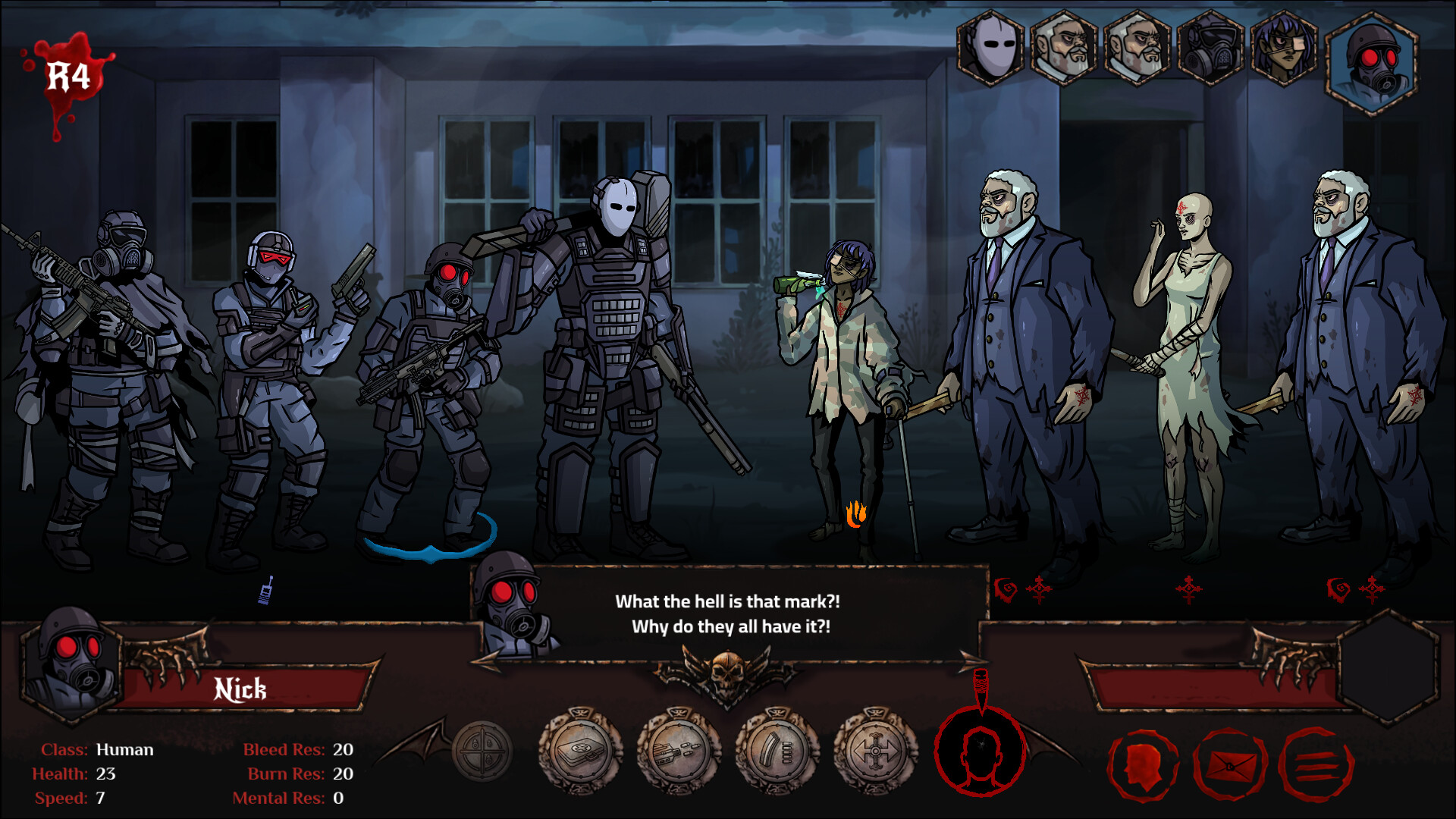 SkullX: Aibohphobia screenshot 5