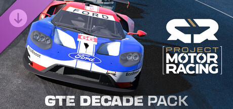 Project Motor Racing: GTE Decade Pack