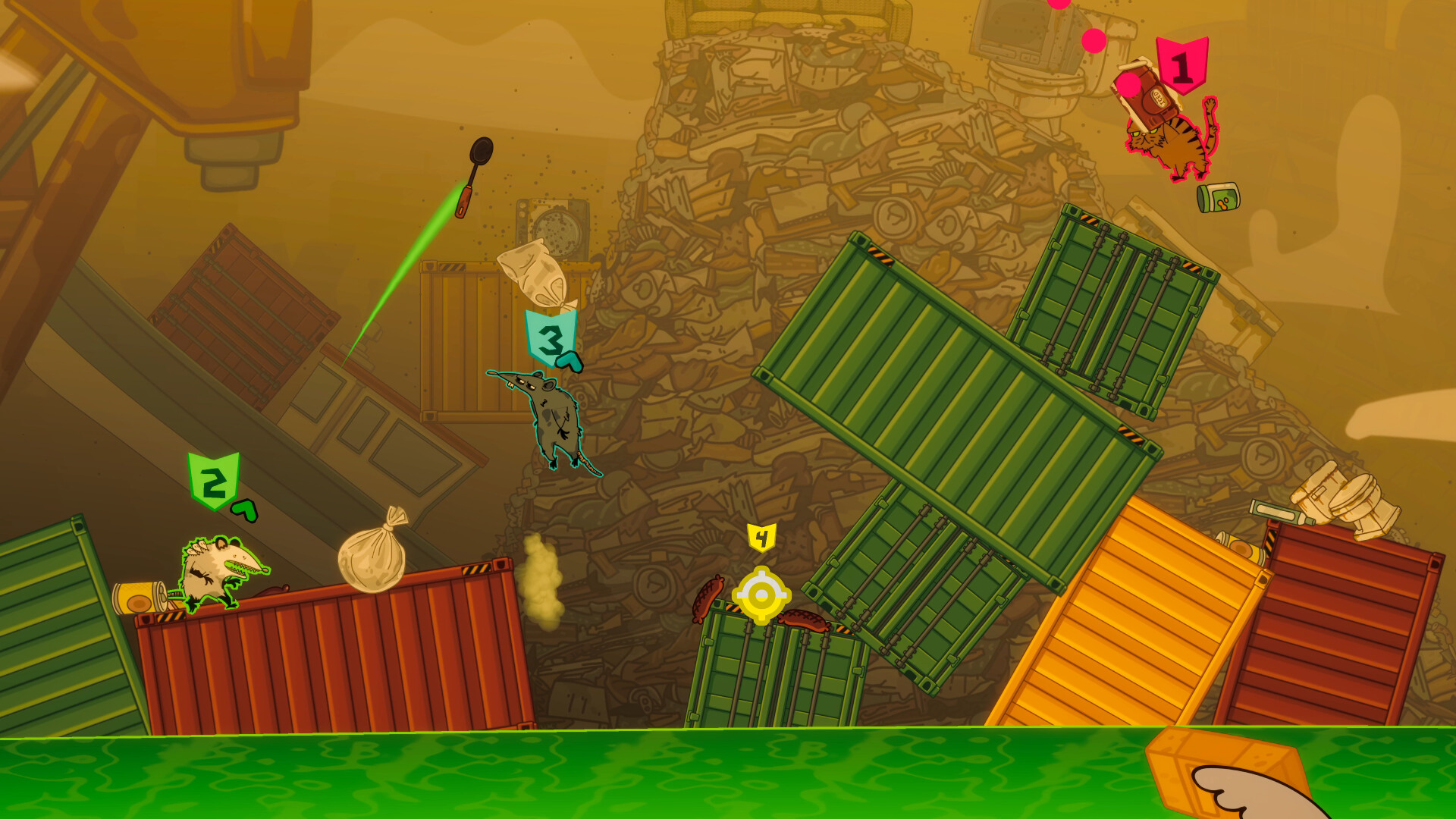 Royal Vermin screenshot 1