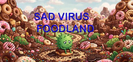 Sad Virus Foodland — Steam header