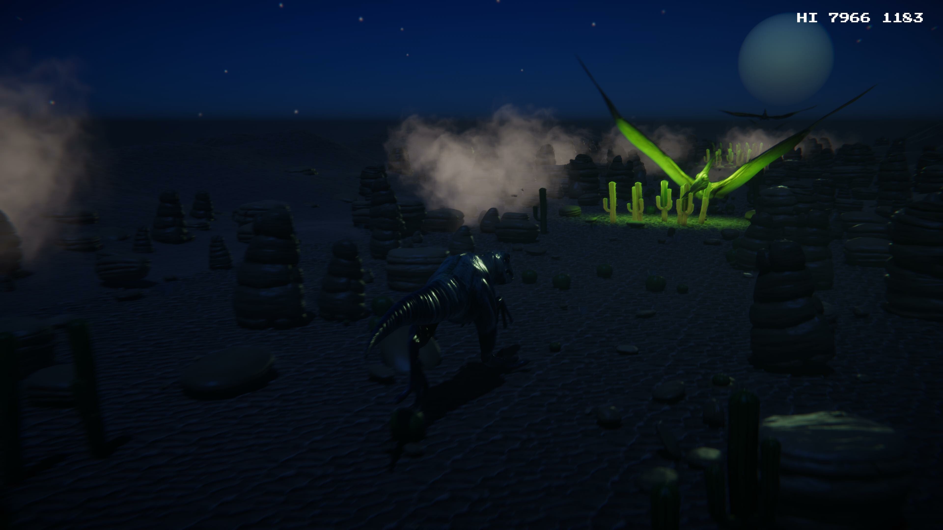Desert Dino Run screenshot 5
