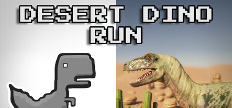 Desert Dino Run Cover Image