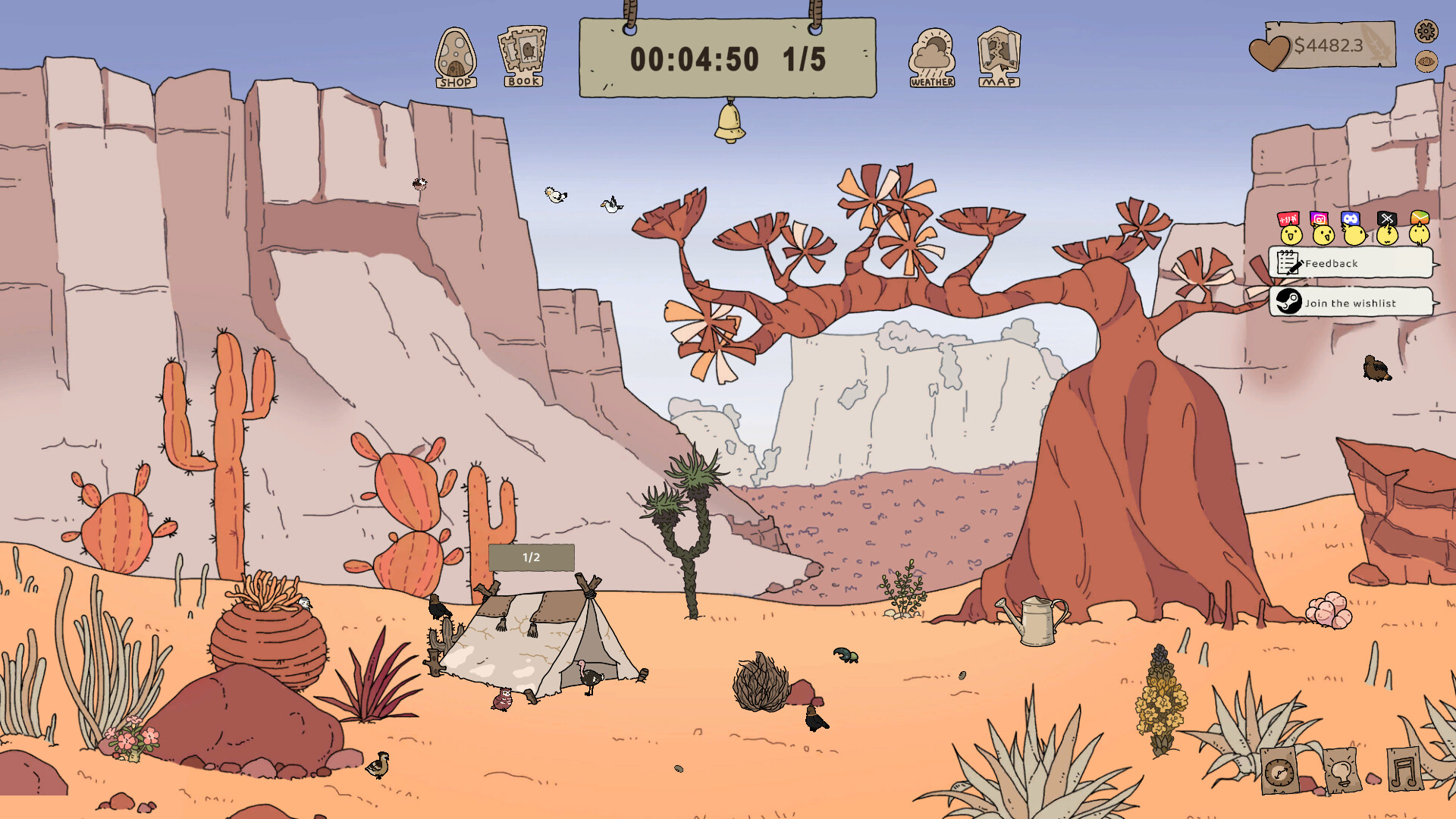Feather Land screenshot 4