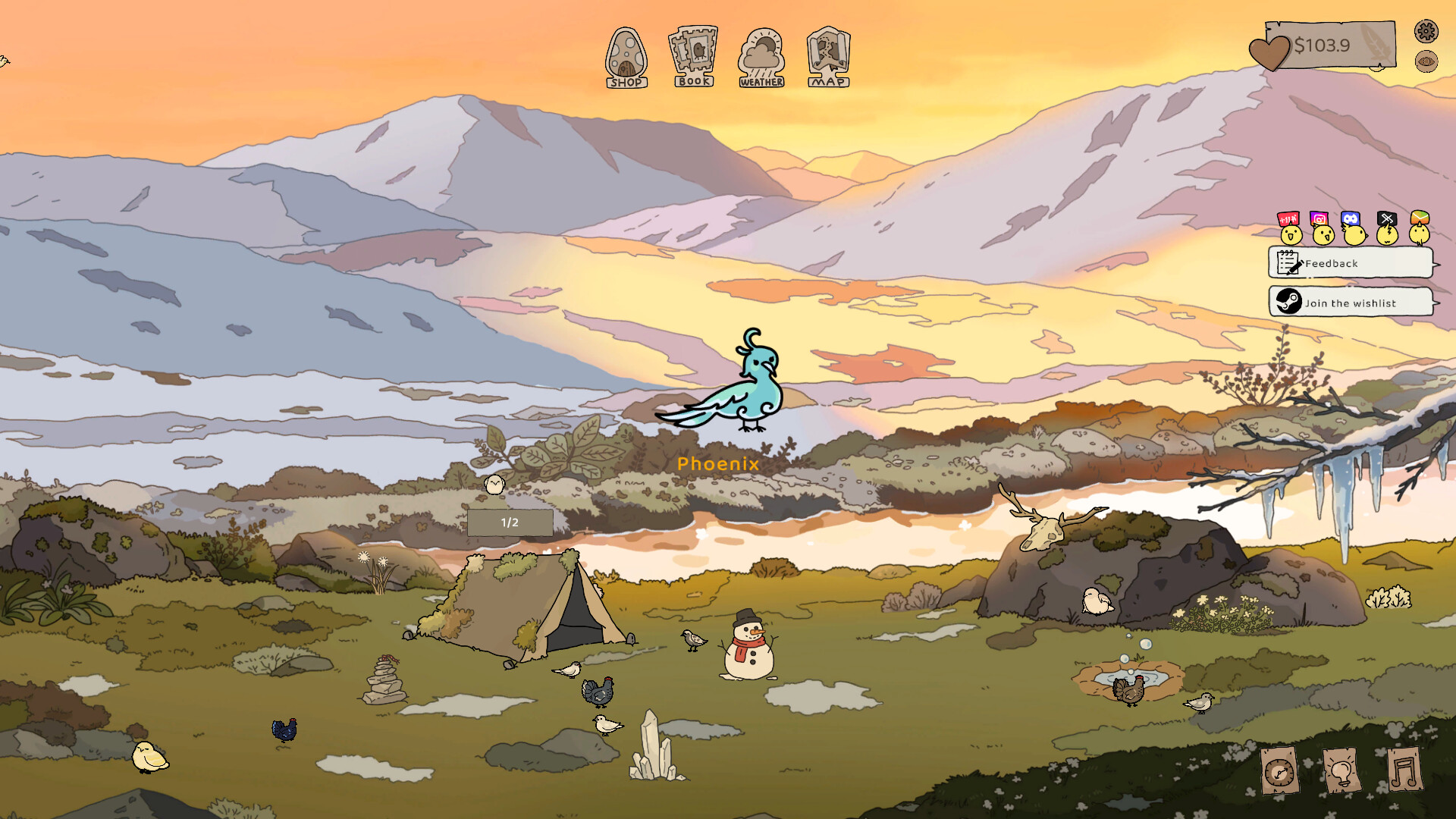 Feather Land screenshot 6