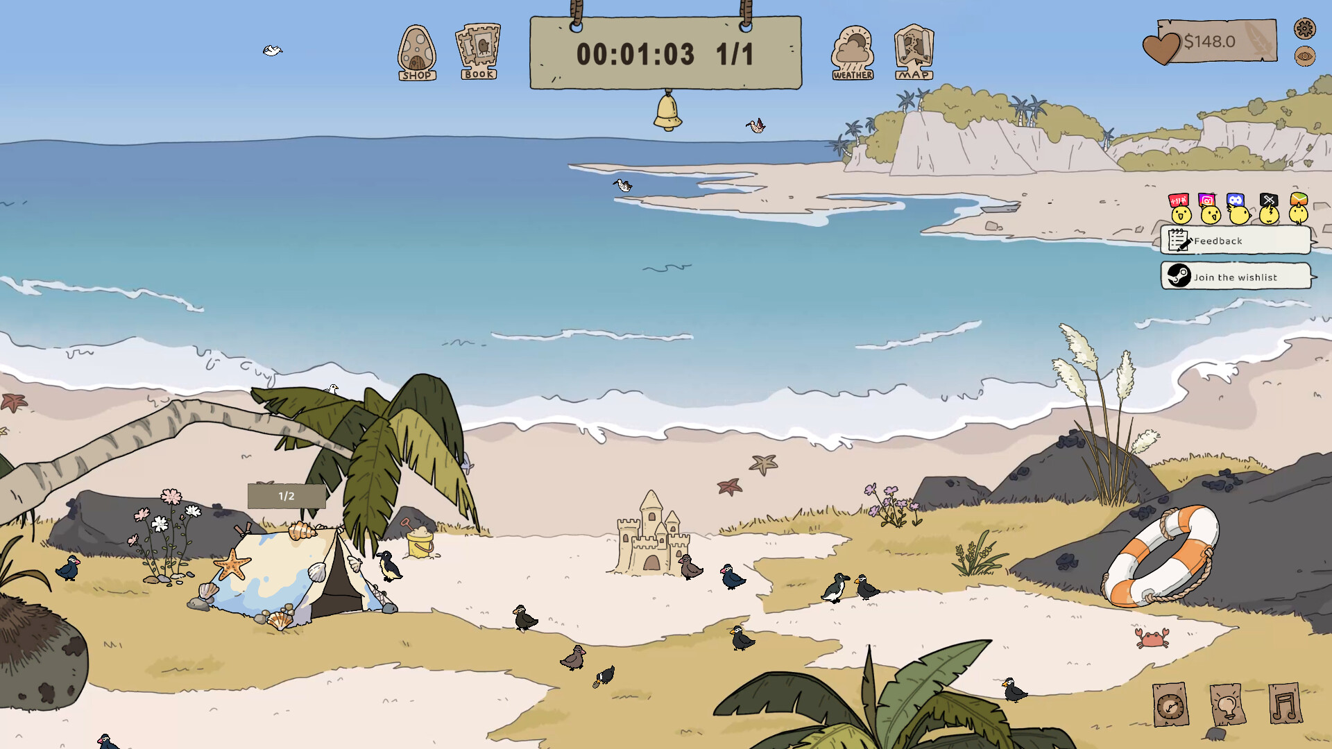 Feather Land screenshot 2