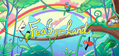 Feather Land — Steam header