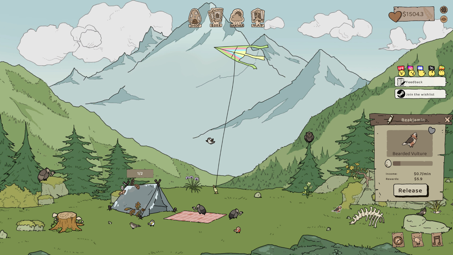 Feather Land screenshot 8